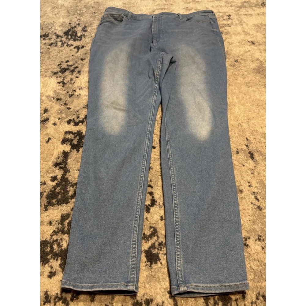 old navy womens Extra high Rise Rockstar super skinny jeans size 18T 18 Tall